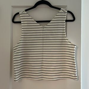 Anthropologie Maeve striped top NWT